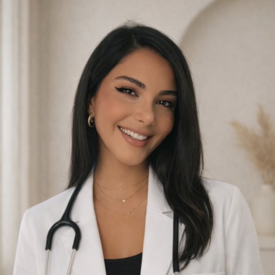 Dr. Golsa Gholampour, co-founder and clinical lead of Praxis